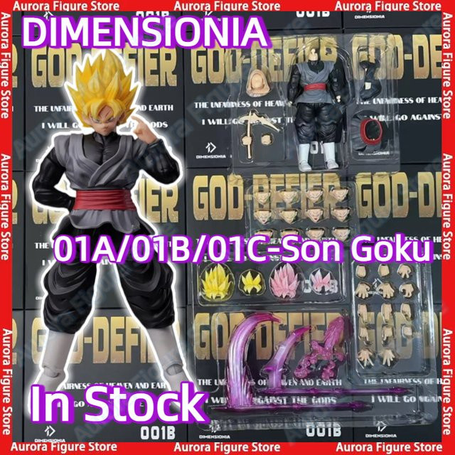 Bandai Dragon Ball Super Saiyan Son Goku Zamasu, Actionfigur, 1/12, Anime - Bild 1