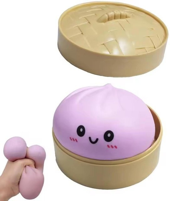 BC Pet Supplies Knödel-Squishy-Spielzeug, violett - Bild 1