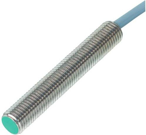 Pepperl+Fuchs Induktiver Sensor NBB2-8GM50-A2-5M 304615-0065 PNP in Silber - Bild 1