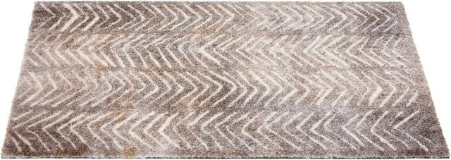 Schöner Wohnen Fußmatte Manhattan Triangle in Taupe, B: 67 cm, T: 100 cm - Bild 1