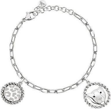 Morellato Damenarmband Edelstahl, Weiß - Bild 1