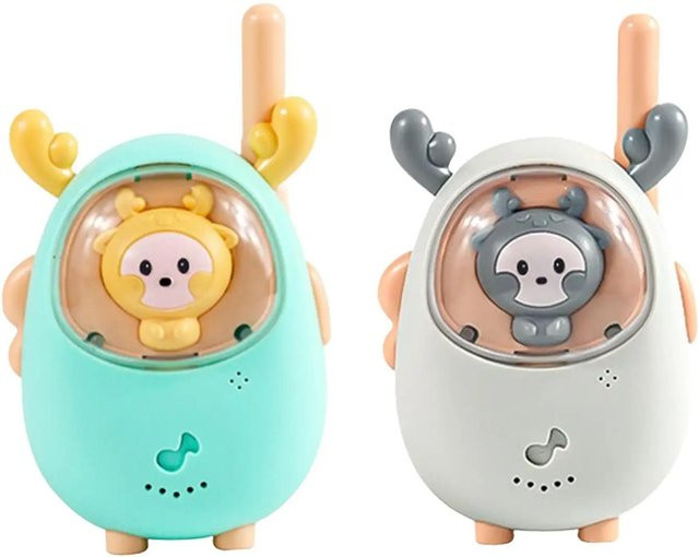 Kidsly Walkie Talkies, Mini Spielzeug für Draußen, 2-teiliges Set, 4-6 Jahre - Bild 1