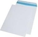 MAILmedia Versandtaschen DIN B4, fadenverstärkt mit Haftklebung, ohne Fenster, Farbe: weiß-blau, B/H: 25,0 x 35,3 cm - Bild 1