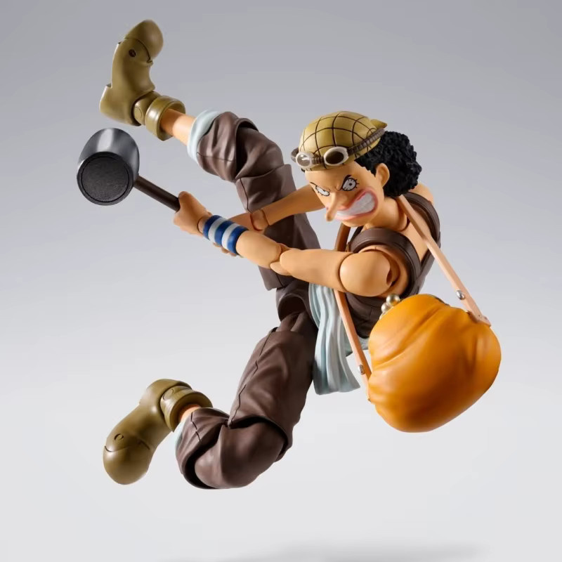 Bandai One Piece Usopp Romance Dawn Actionfigur - Bild 3
