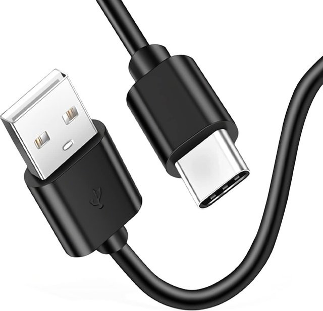 XCEOENM USB Typ C Schnellladegerät Datenkabel in Weiß für iPad Pro und Samsung Galaxy S21 Ultra S20 S10 Note 20 Tab S4 - Bild 1