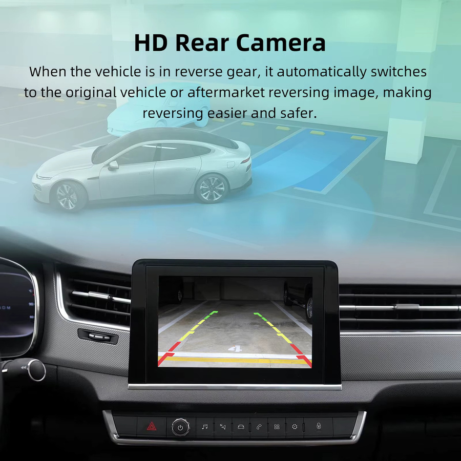 ANYFAR OEM Bildschirm-Upgrade-Decoder-Box für Peugeot und Citroen 2013-2018 mit 7-Zoll-Bildschirm für SMEG/MRN-Systeme inklusive CarPlay und Android Auto in Schwarz - Bild 8