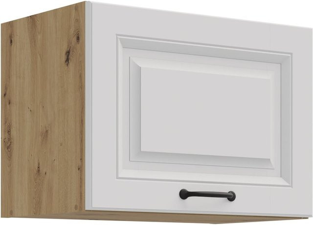 Hängeschrank Stilo Landhaus Weiß, Breite: 50 cm, Höhe: 36 cm - Bild 1