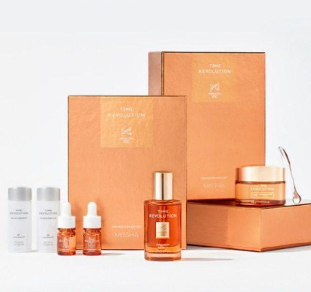 MISSHA Time Revolution Prime Stem100 Serum & Creme Set - Bild 1