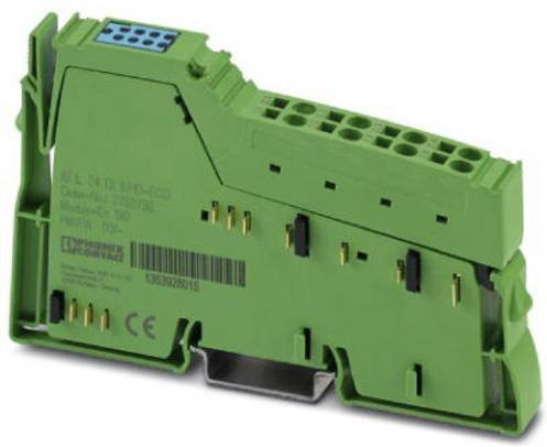 Phoenix Contact IB IL 24 DI 8/HD-ECO 2702792 Inline-Klemme 7.5 V/DC in Grün - Bild 1