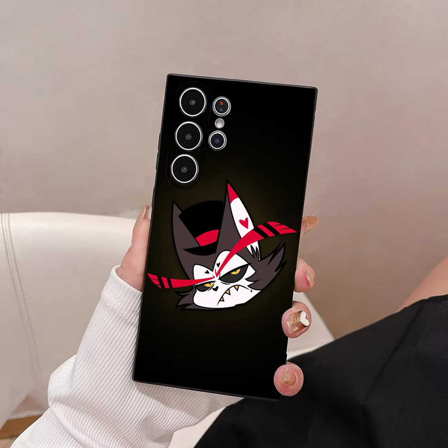 Helluva Boss Anime Handyhülle aus weichem TPU für Samsung Galaxy S21 S22 S23 S24 S25 Serie FE Plus Ultra - Bild 2