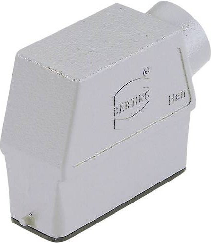 HARTING Tüllengehäuse Han 16A-gs-Pg21 in Grau - Bild 1