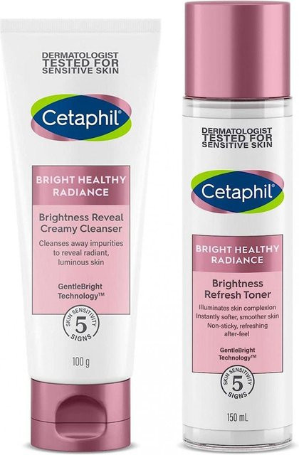 Cetaphil Set für strahlende Haut, 100 g + 150 ml, empfindliche Haut - Bild 1