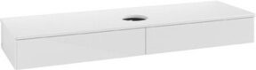 V&B Waschtischunterschrank Antao ohne Frontstruktur, Farbe Weiß, B/T: 160 x 50 cm - Bild 1