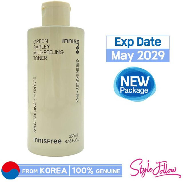 Innisfree Peeling-Tonikum mit grüner Gerste, 250 ml, Unisex - Bild 1