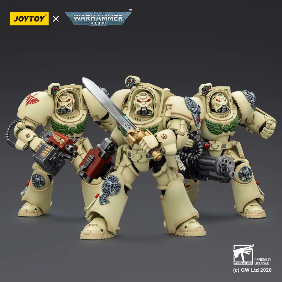 JOYTOY Warhammer 40K Dark Angels Deathwing Terminator, Animationsfigur, 1/18 - Bild 2