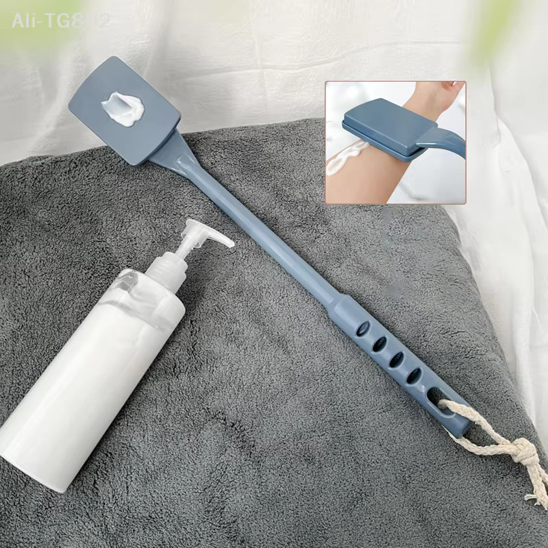 DIKALU Lotion-Applikator Körperwaschbürste mit langem Griff, Unisex - Bild 3