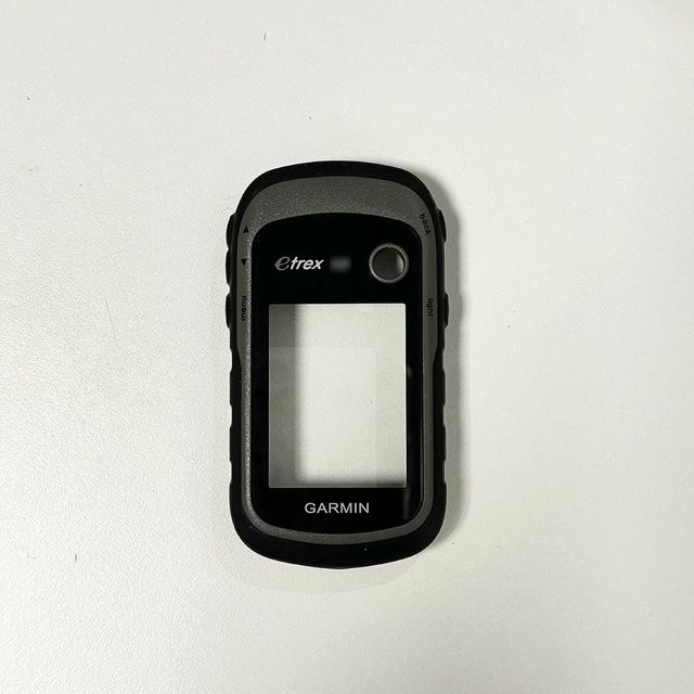 Garmin Etrex 30 Ersatzteil-Set: Frontrahmen und Glas-Bildschirm mit Gehäuseabdeckung und Netzschalter in Schwarz - Bild 1