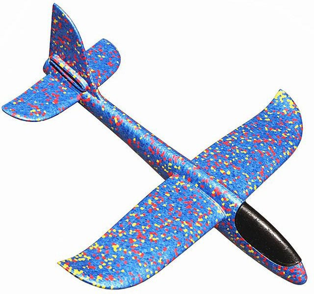 Linyi toy car, Schaumstoffflugzeug, 48cm - Bild 1