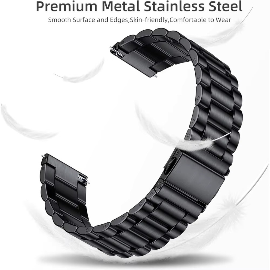 Uhrenarmband Edelstahl, Unisex - Bild 2