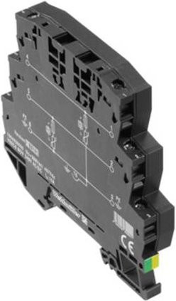 Weidmüller VSSC6 MOV 240VAC/DC Überspannungsschutz-Ableiter 5er Set Schwarz für Verteilerschrank 1.5 kA - Bild 1