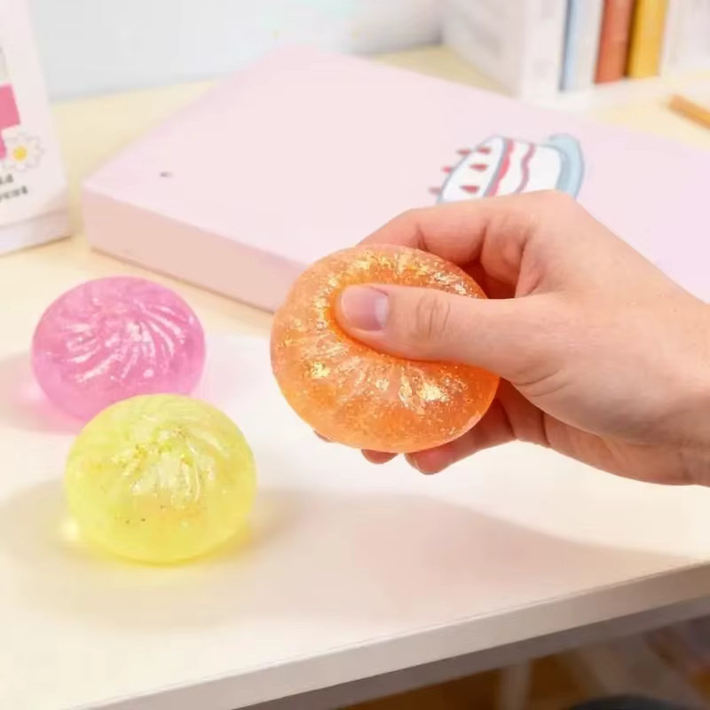 Bandai Regenbogen-Dumpling-Squishies, multicolour - Bild 2