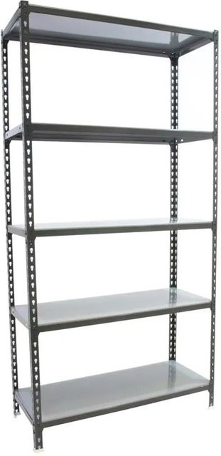 PROREGAL Schwerlastregal Metal Shark, Anthrazit, H x B x T: 180 x 90 x 50 cm - Bild 1