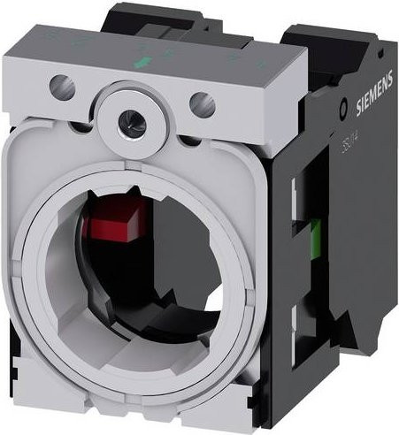 Siemens Halter 3SU1510-1AA10-3MA0 aus Metall in Grau - Bild 1