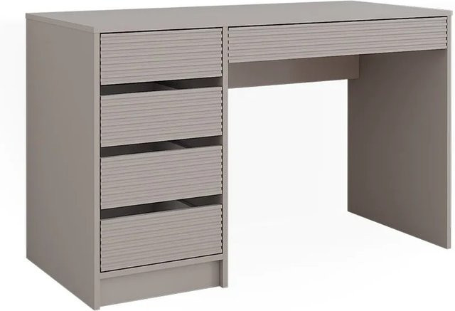 Vicco Schminktisch Sherry in Cashmere Beige ohne Spiegel, B/T/H: 55 x 39,5 x 75 cm - Bild 1