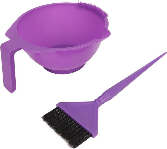 Koogeelife Haarfärbe-Werkzeugset, 2-teilig, purple - Bild 1