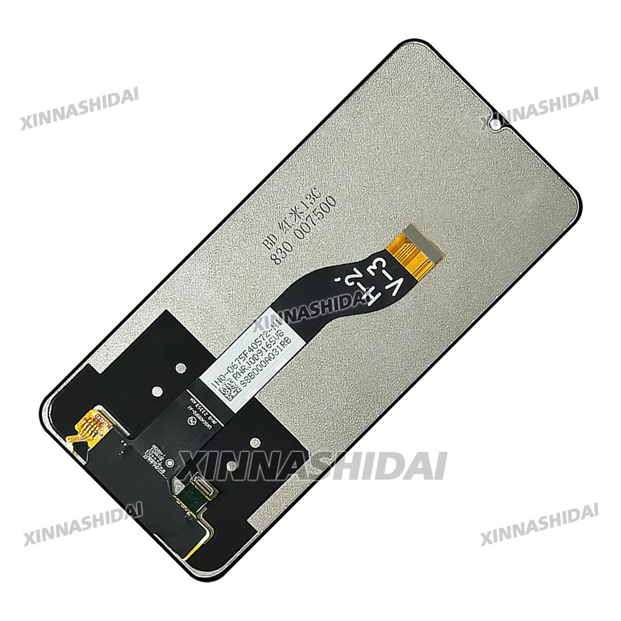 Xiaomi Redmi 13C LCD-Display mit Touchscreen und Rahmen als Digitizer-Baugruppe für den Bildschirmersatz, 6,74 Zoll - Bild 3