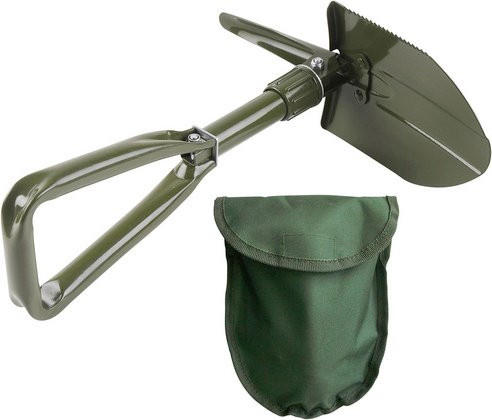 CON:P Spaten in Schwarz - Bild 1