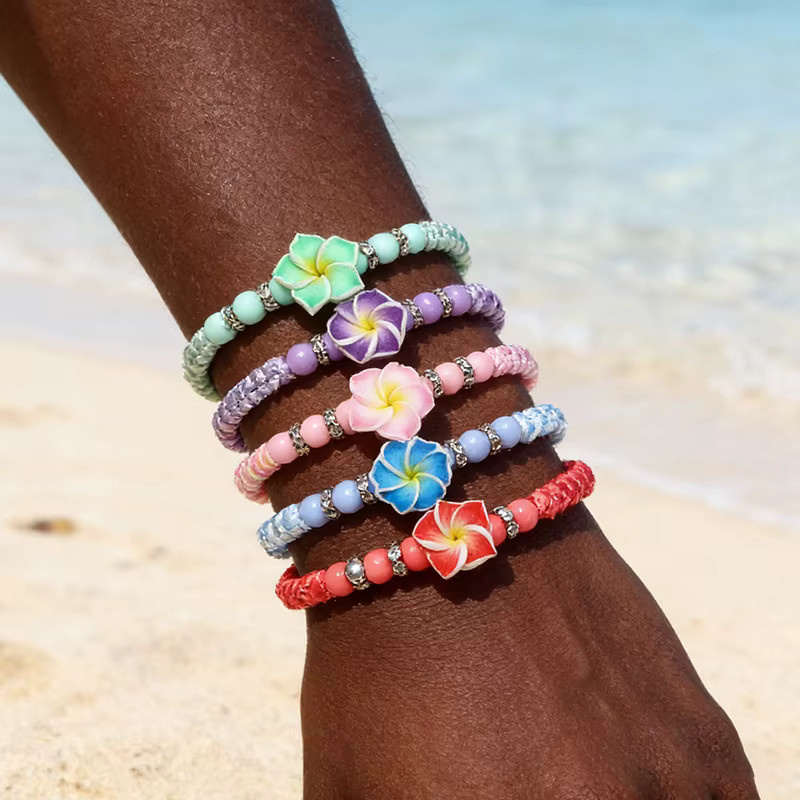 ZQNYCY Perlenarmbänder, Bunt, Perle, Unisex - Bild 3