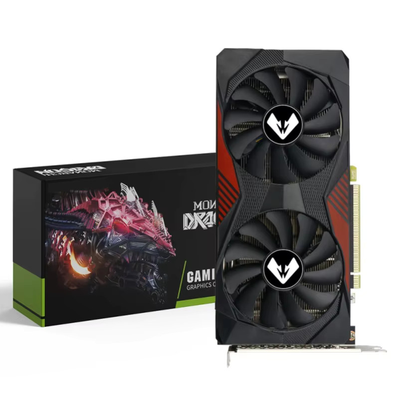 SOYO NVIDIA RTX 3060 12G Gaming-Grafikkarte mit 12 GB GDDR6 Speicher, 192 Bit und PCIe 4.0 x16, Schwarz - Bild 5