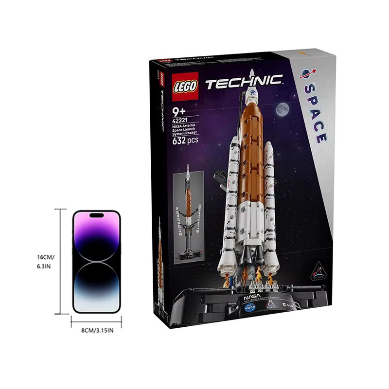 LEGO Technic NASA Artemis SLS-Schwerlastrakete, ab 9 Jahren - Bild 5
