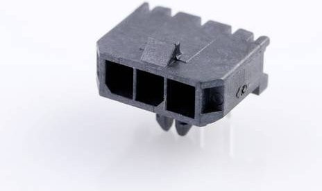 Molex Einbau-Stiftleiste Standard in Schwarz mit 3mm Rastermaß - Bild 1