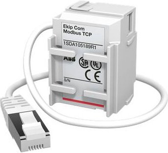 ABB EKIP COM STA MODBU Leistungsschalterzubehör in Weiß - Bild 1