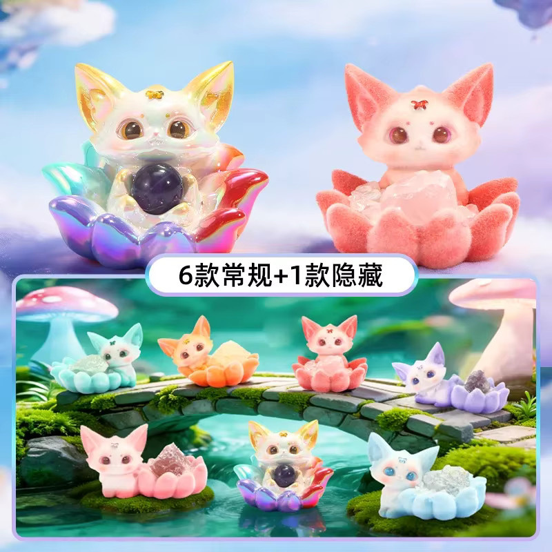 52TOYS Neun-Schwänziger Fuchs Energie-Blindbox, Fuchs-Figur, Bunt / Mehrfarbig - Bild 2