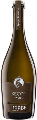 Raabe Pfälzer Tradition Secco weiß, 0,75 l - Bild 1