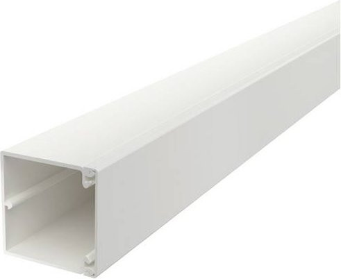 OBO Bettermann Wand- und Deckenkanal Reinweiß B/H: 60 x 60 mm - Bild 1