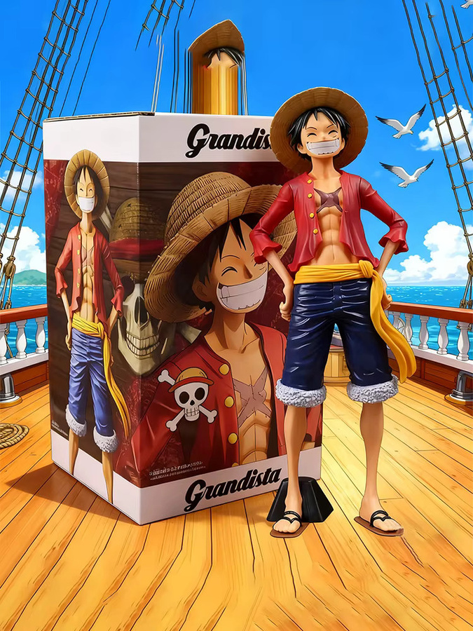 Bandai One Piece Monkey D. Luffy, Actionfigur, 26cm, Kunststoff - Bild 7