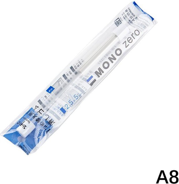 Tombow Mono Zero Mechanischer Radiergummi in Stiftform, nachfüllbar - Bild 1