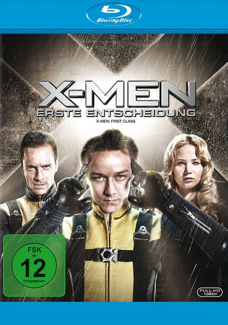 X-Men: Erste Entscheidung, Matthew Vaughn, Blu-ray, FSK 12 - Bild 1