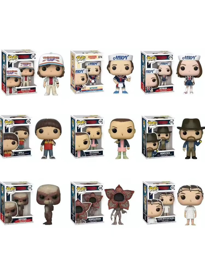 Funko Pop Stranger Things Piranha Vinyl Figur als Sammlerstück und Zubehör - Bild 4