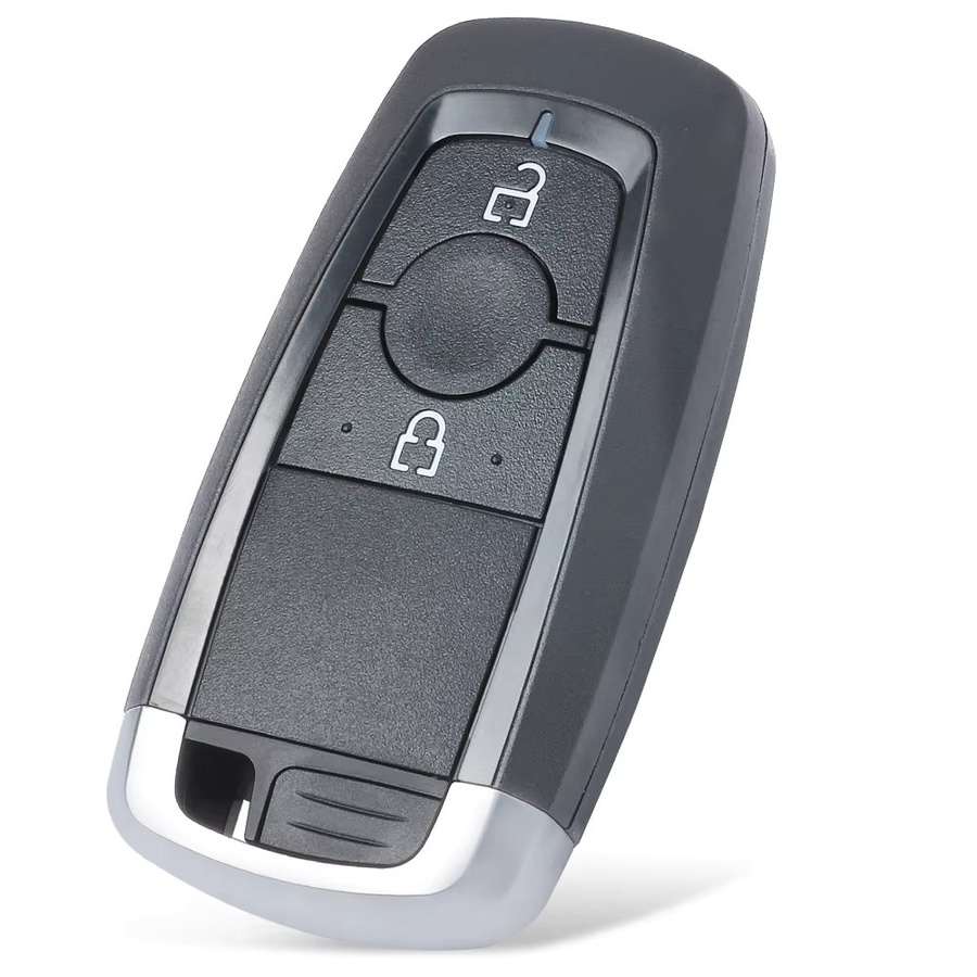 KEYECU Smart Remote Auto Schlüsselanhänger HC3T-15K601-DB für Ford Ecosport Ranger PXIII PROX, 433 MHz, ID49 Chip, Schwarz - Bild 2