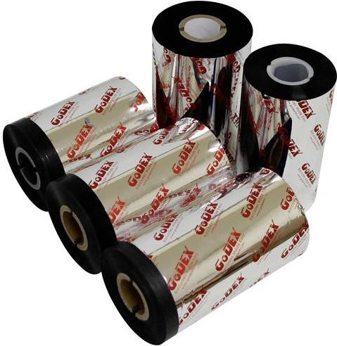 Godex Farbband Kombi-Pack 15 Stück GWX 265 Silver Thermal Print 265.080.300.4.10 - Bild 1