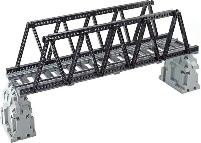 Linyi toy car Viadukt Brücke Zuggleis Dly Stadt Modellset, ab 6 Jahren - Bild 1