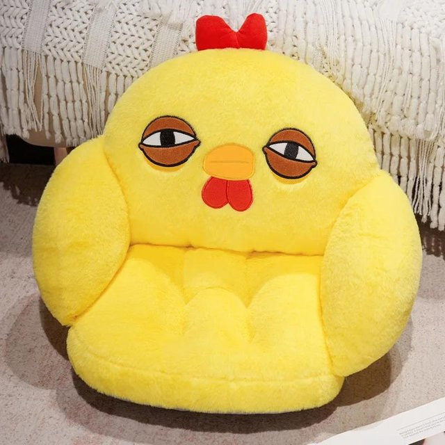 Yiran toy Küken Puppe, Plüschtier, Braun, Gelb - Bild 1