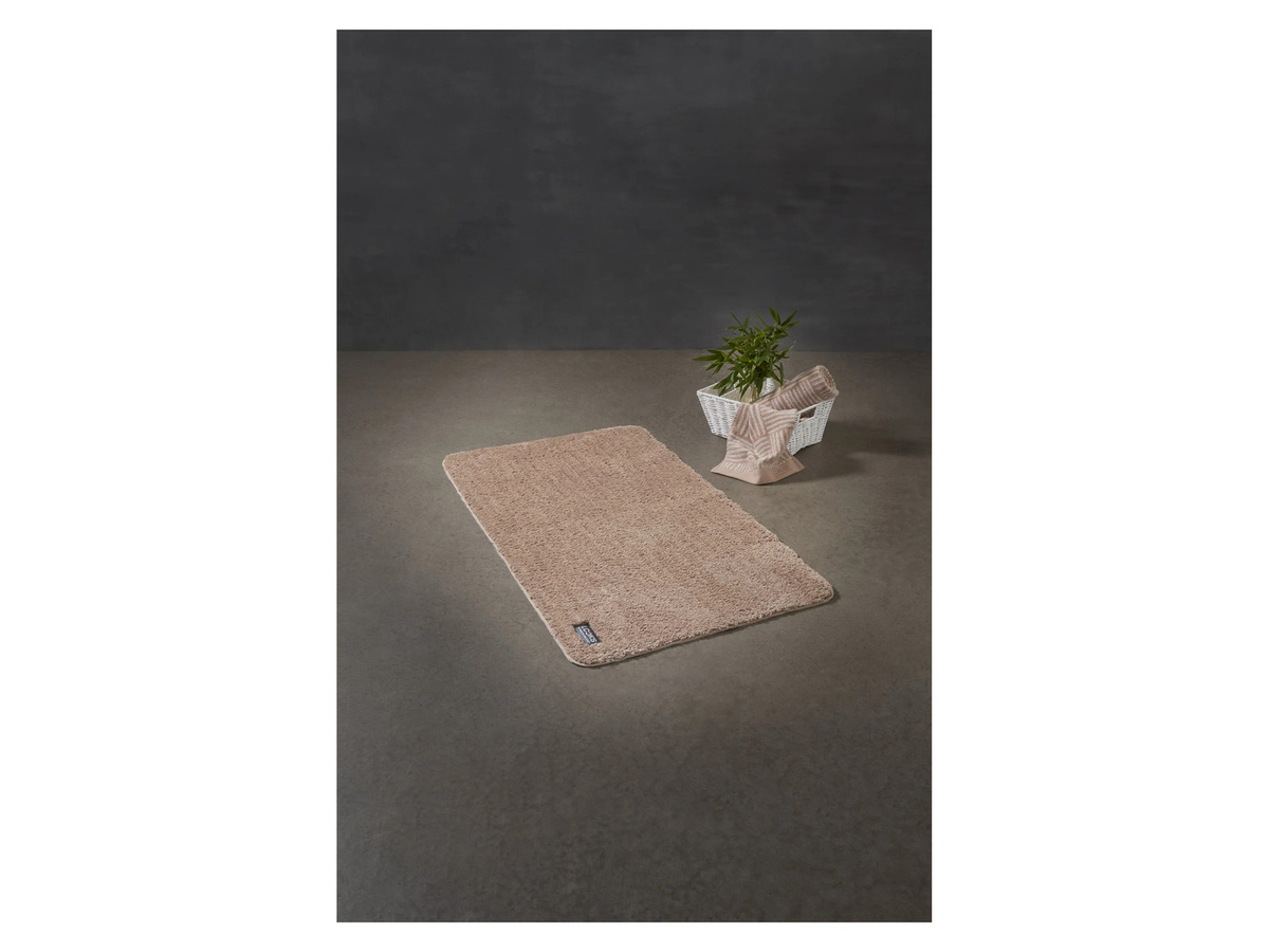 LOOKS BY WOLFGANG JOOP Badteppich Beige B: 60 cm, T: 100 cm, modern und rutschfest - Bild 2