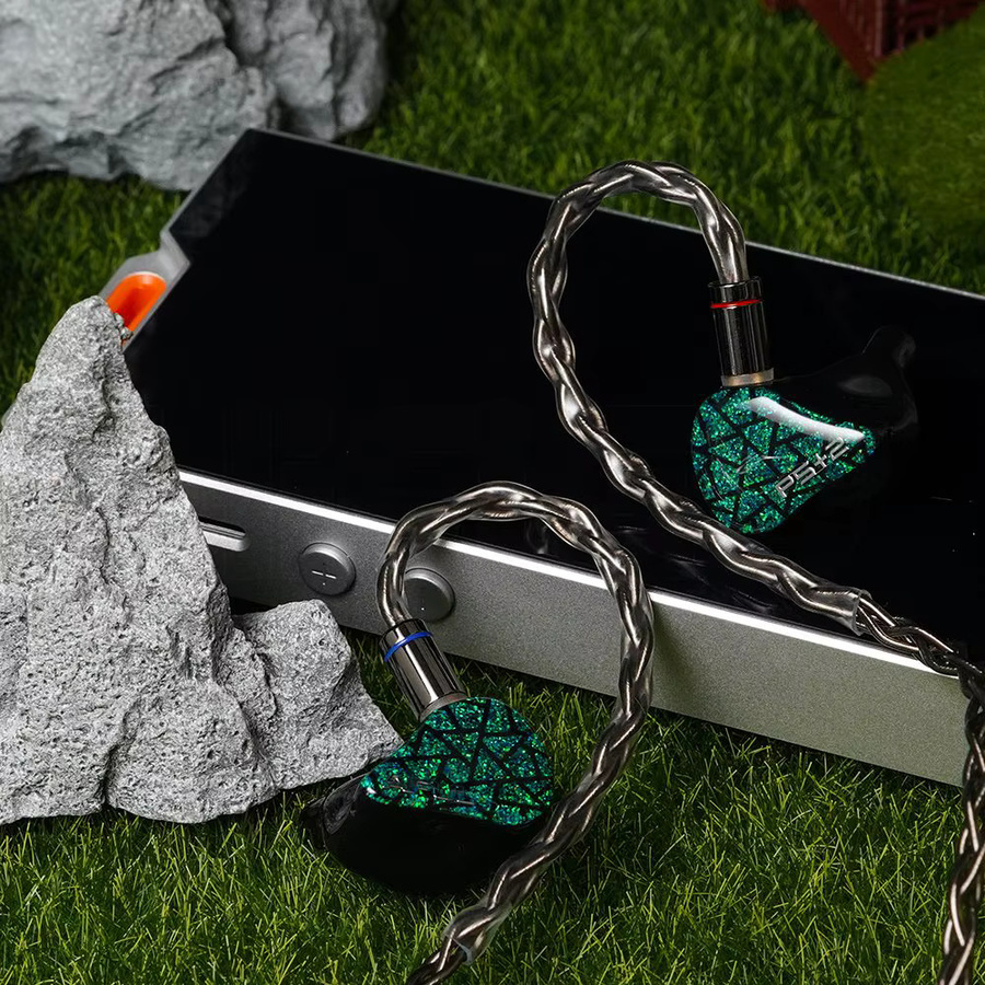 AFUL Performer 5+2 / Performer 7 Hybrid In-Ear Monitor Kopfhörer mit 2DD+4BA+1Micro Planar Treiber in Multicolour - Bild 2