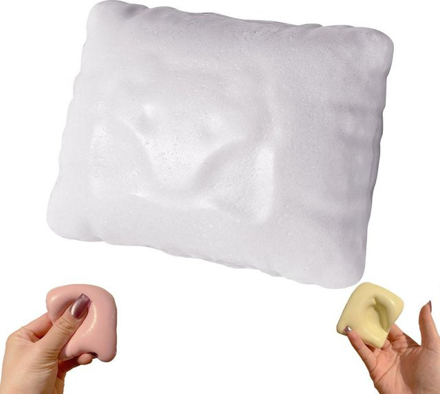 A Family Of Home Textiles Katzenkissen Squishy, weiß - Bild 1